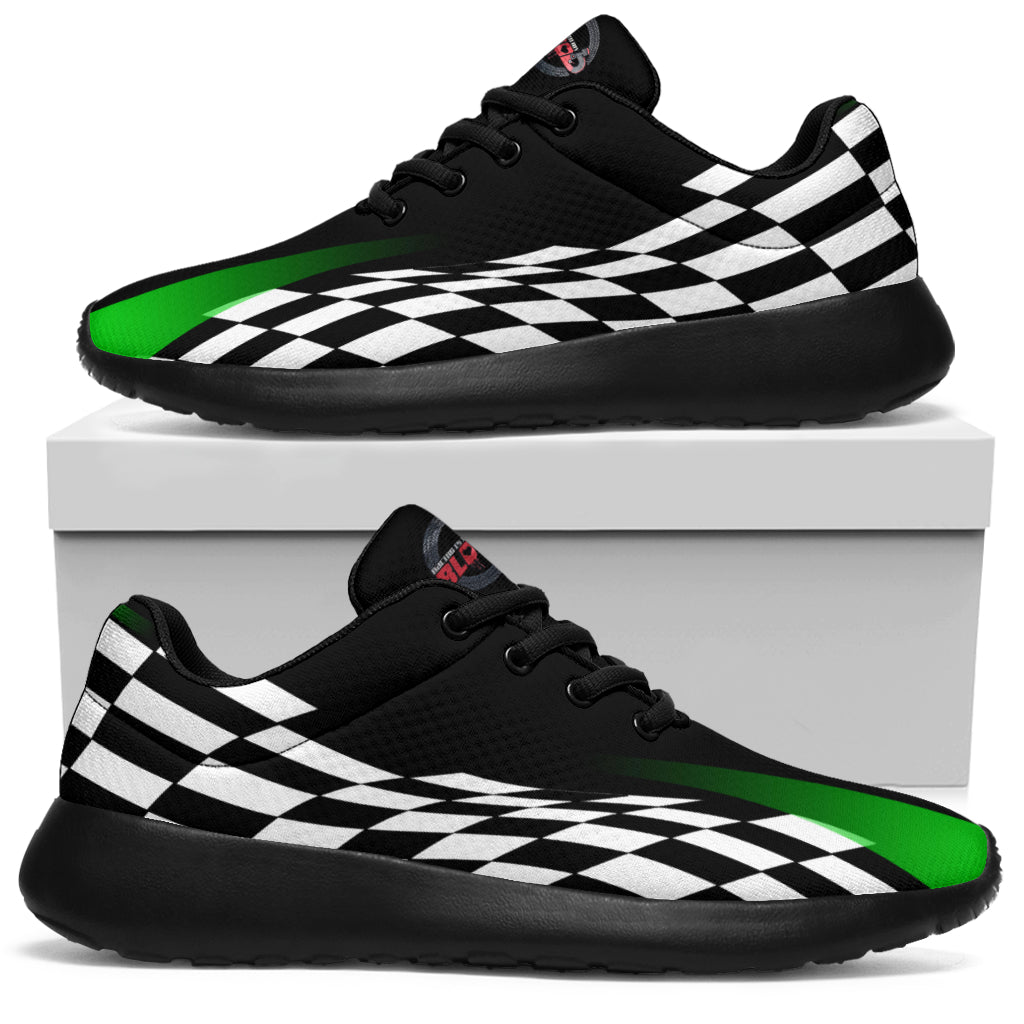 Racing Sneakers Checkered Flag