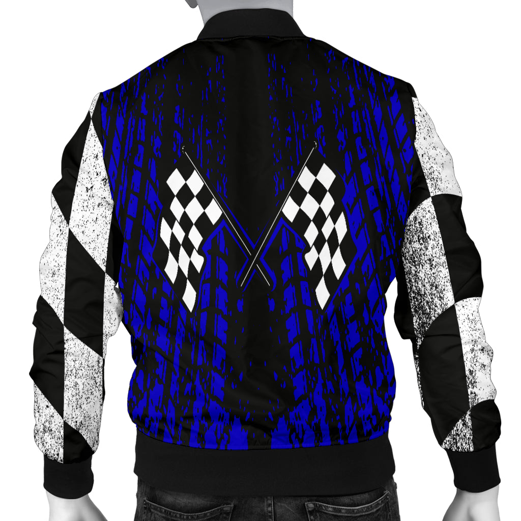 Dirt Racing Men's Bomber Jacket RBB