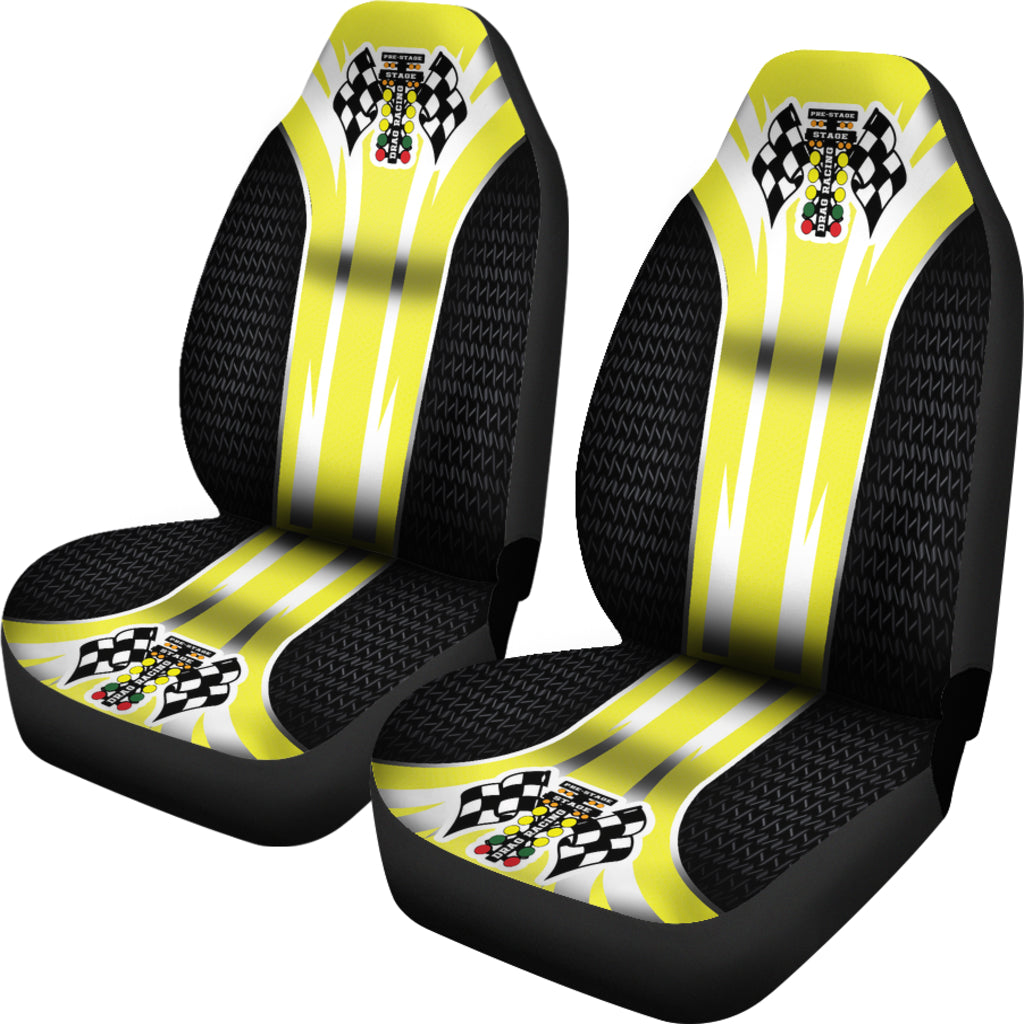 Drag Racing Seat Covers - RBNLY (Set of 2)