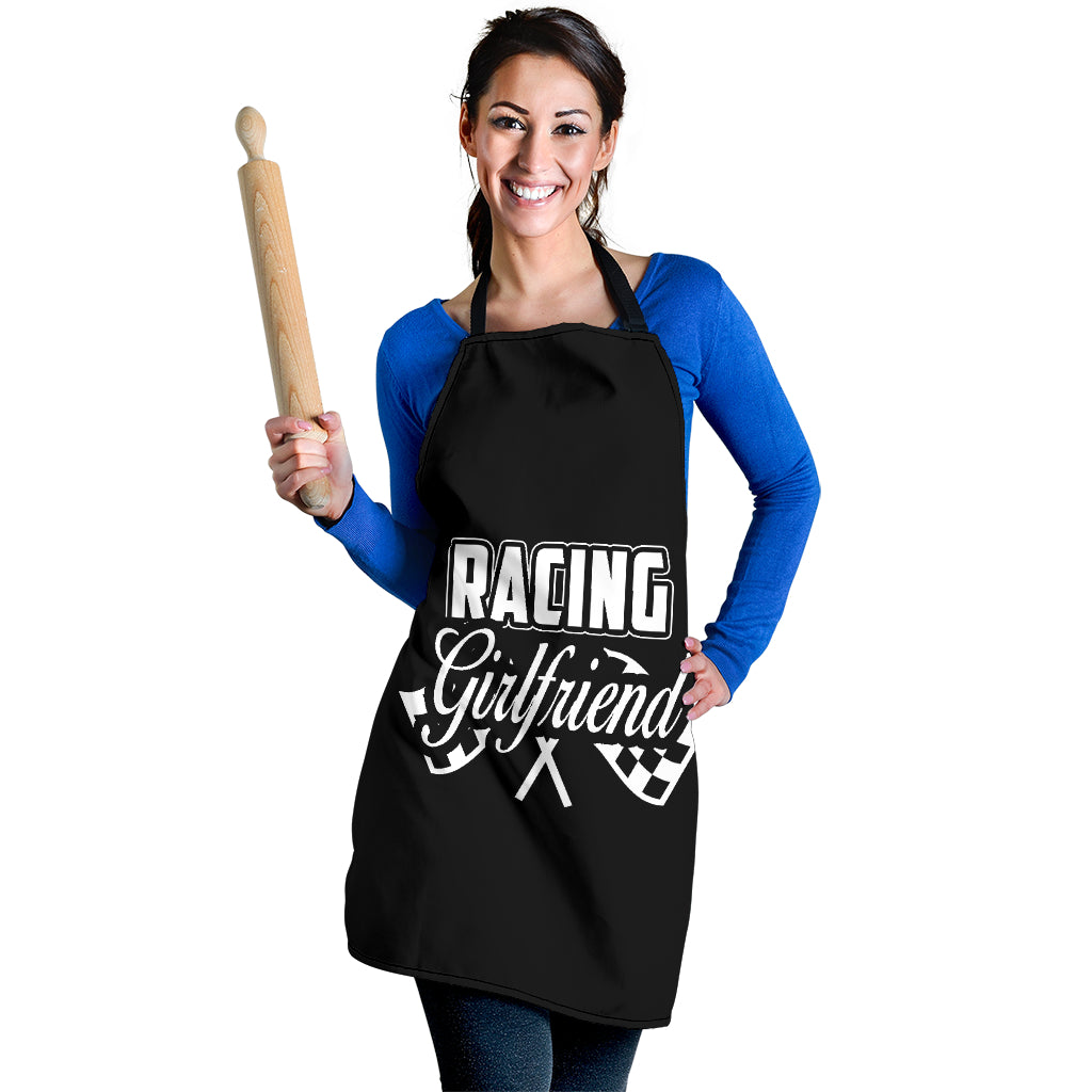 Racing Girlfriend Apron