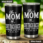 racing mom tumbler