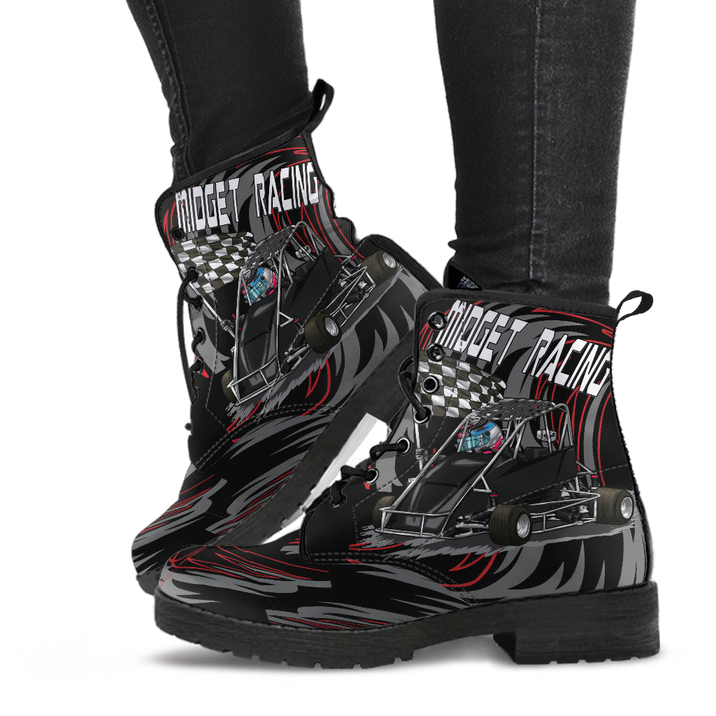 Midget Racing Boots