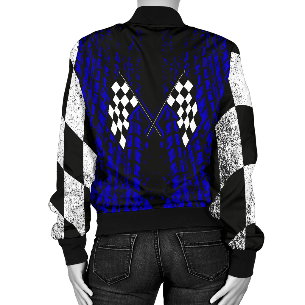 Dirt Racing Women's Bomber Jacket RBB