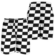 Racing Checkered Flag Men's Shorts