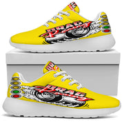 Drag Racing Sneakers yellow