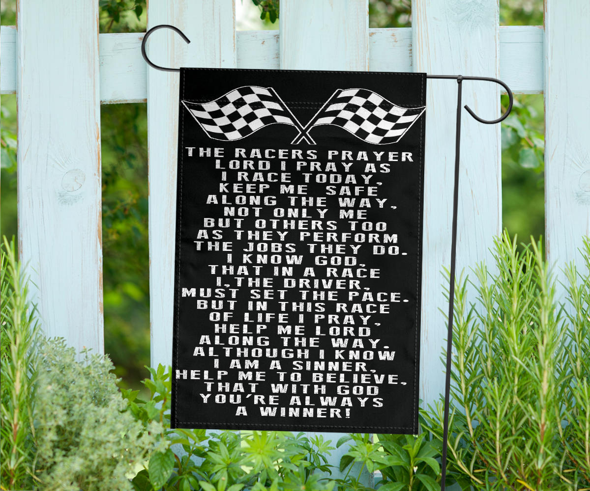 The Racers Prayer Flag