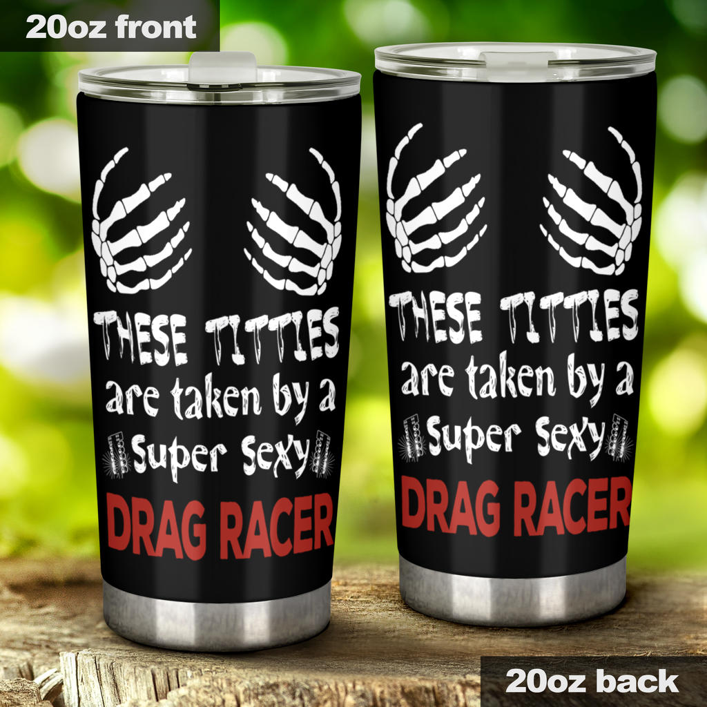 Drag Racing Tumbler