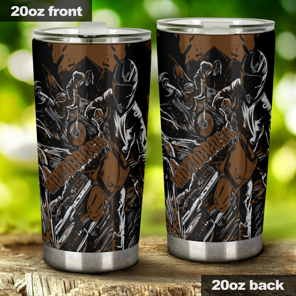 Motocross Tumbler