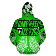 Racing All Over Print Hoodie