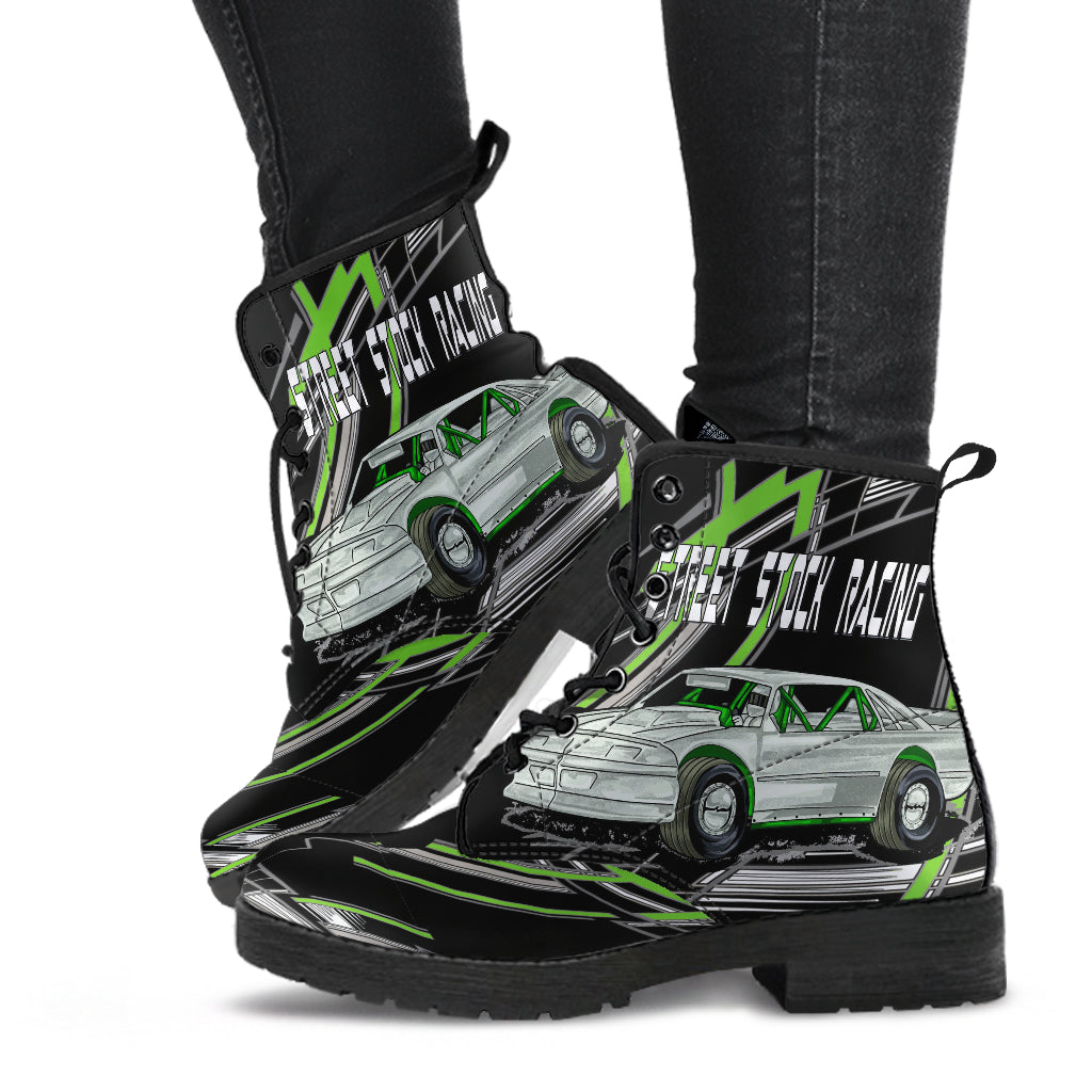 Street Stock Racing Boots