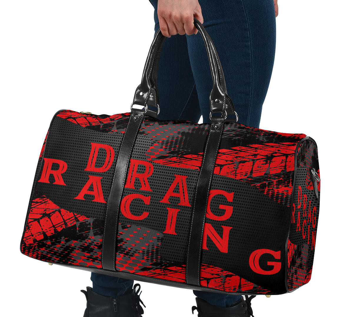 Drag Racing Travel Bag