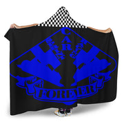 Sprint Car Racing Forever Hooded Blanket