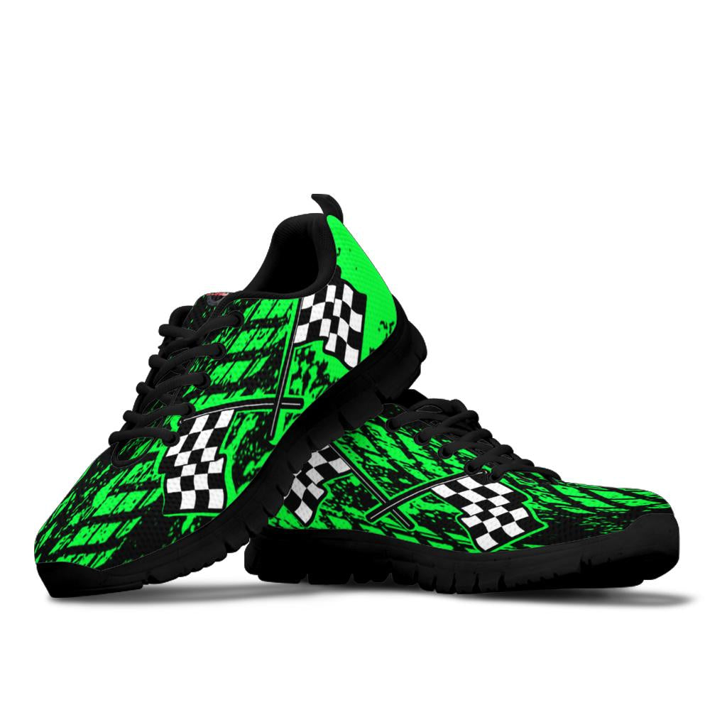 Racing Muddy Sneakers
