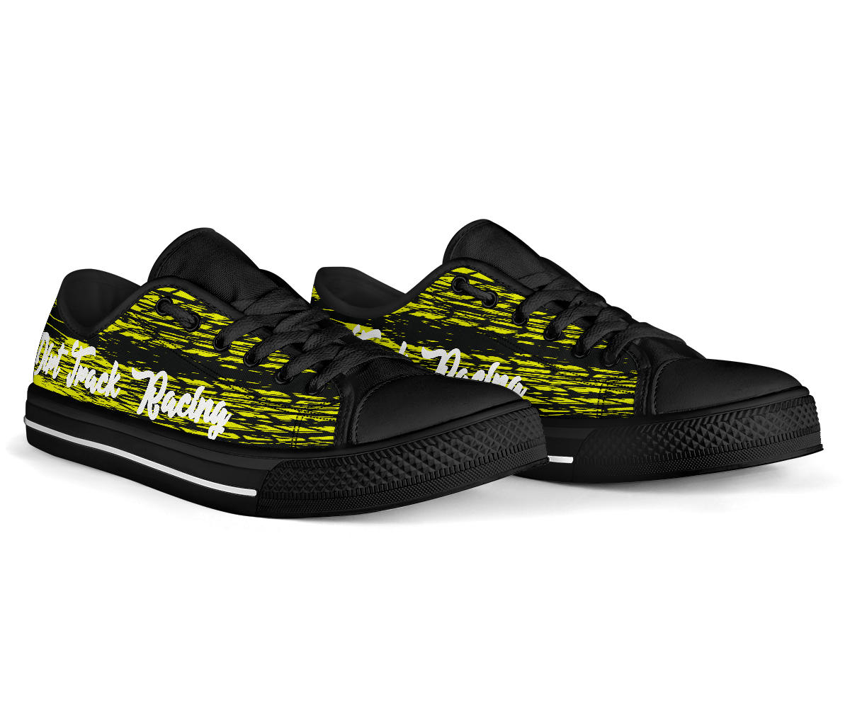 Dirt Track Racing Low Tops RBY-BS