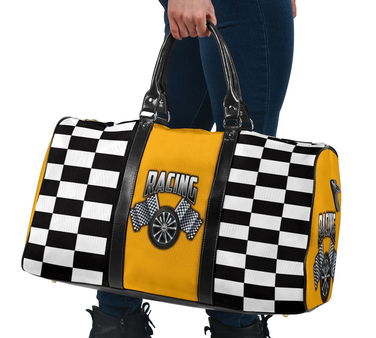 Racing Travel Bag RBN-OBS