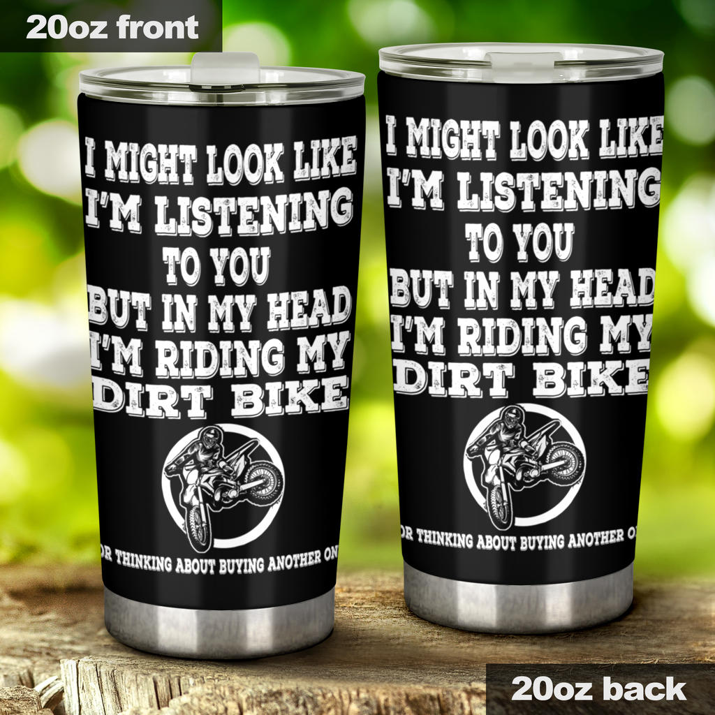 dirt bike tumblers