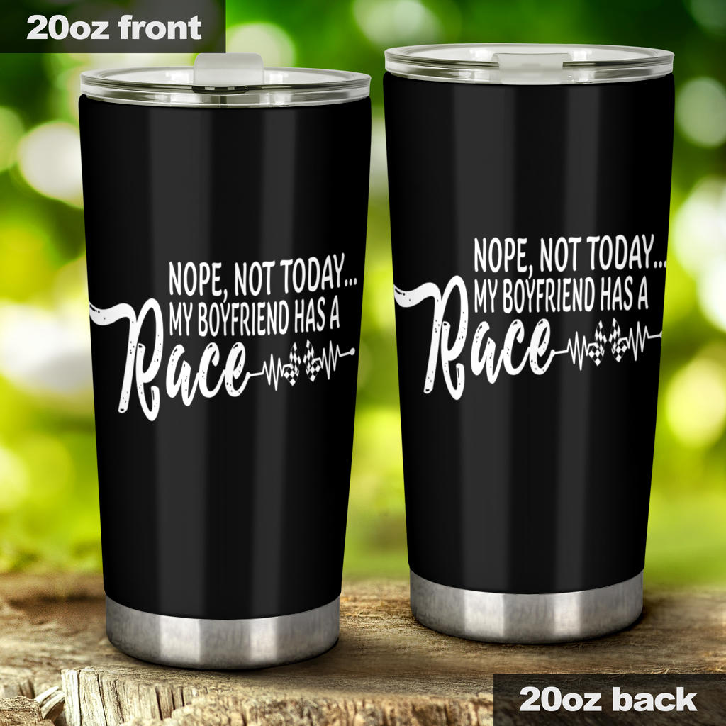 Racing Girlfriend Tumbler