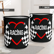 Racing Laundry Basket 