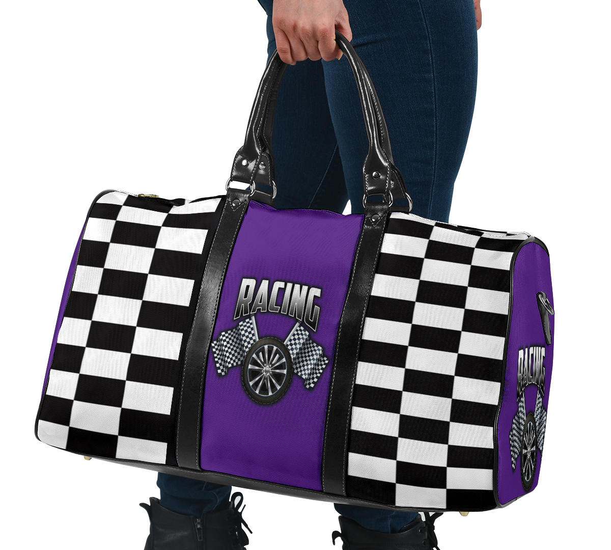 Racing Travel Bag RBN-Pu