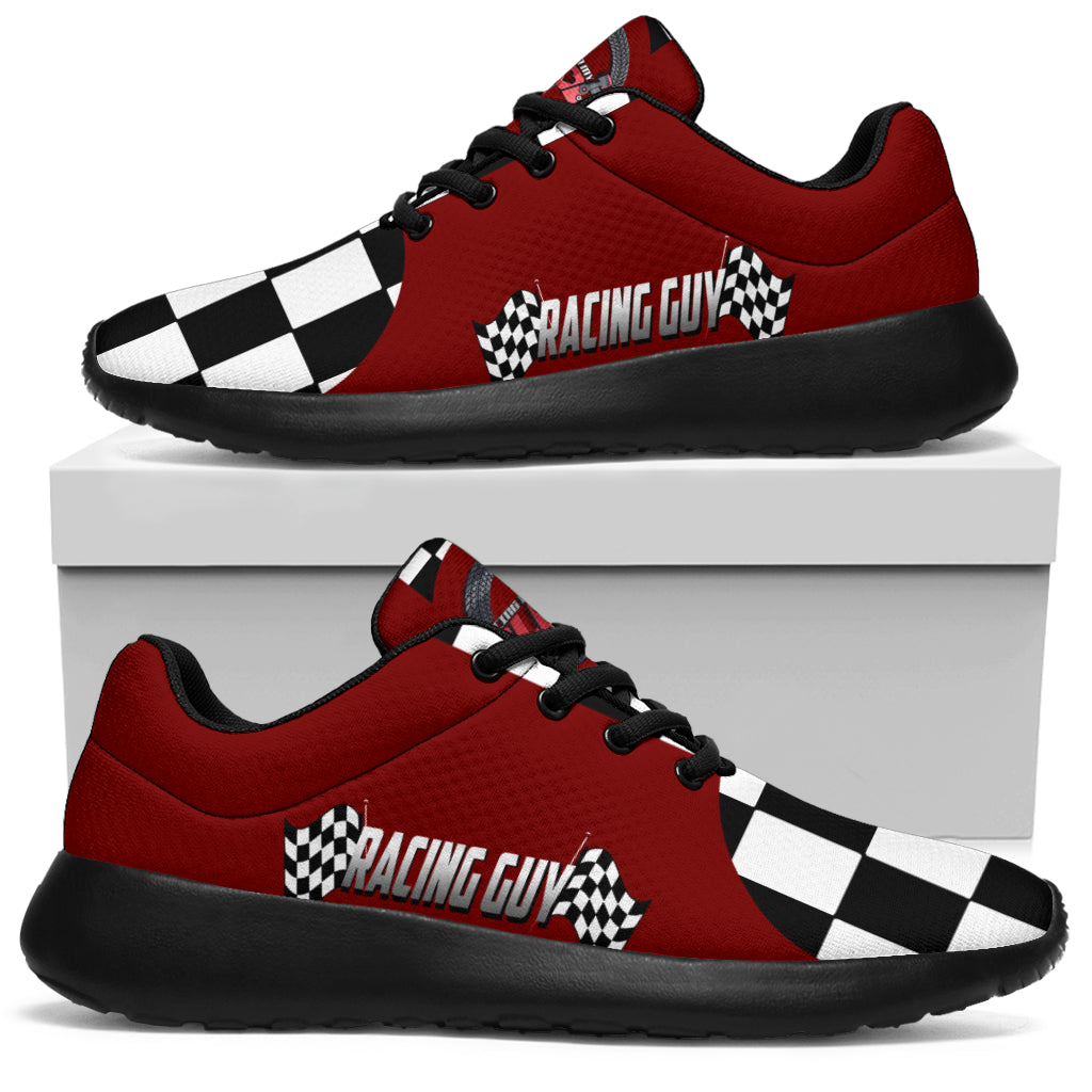 Racing Guy Sneakers Red