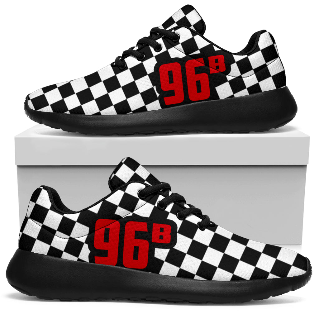 custom racing sneakers