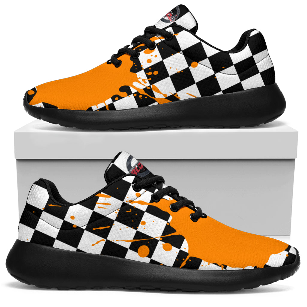 Dirt Track Racing Sneakers