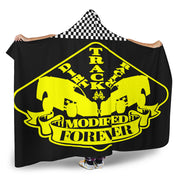 Dirt Modified Forever Hooded Blanket