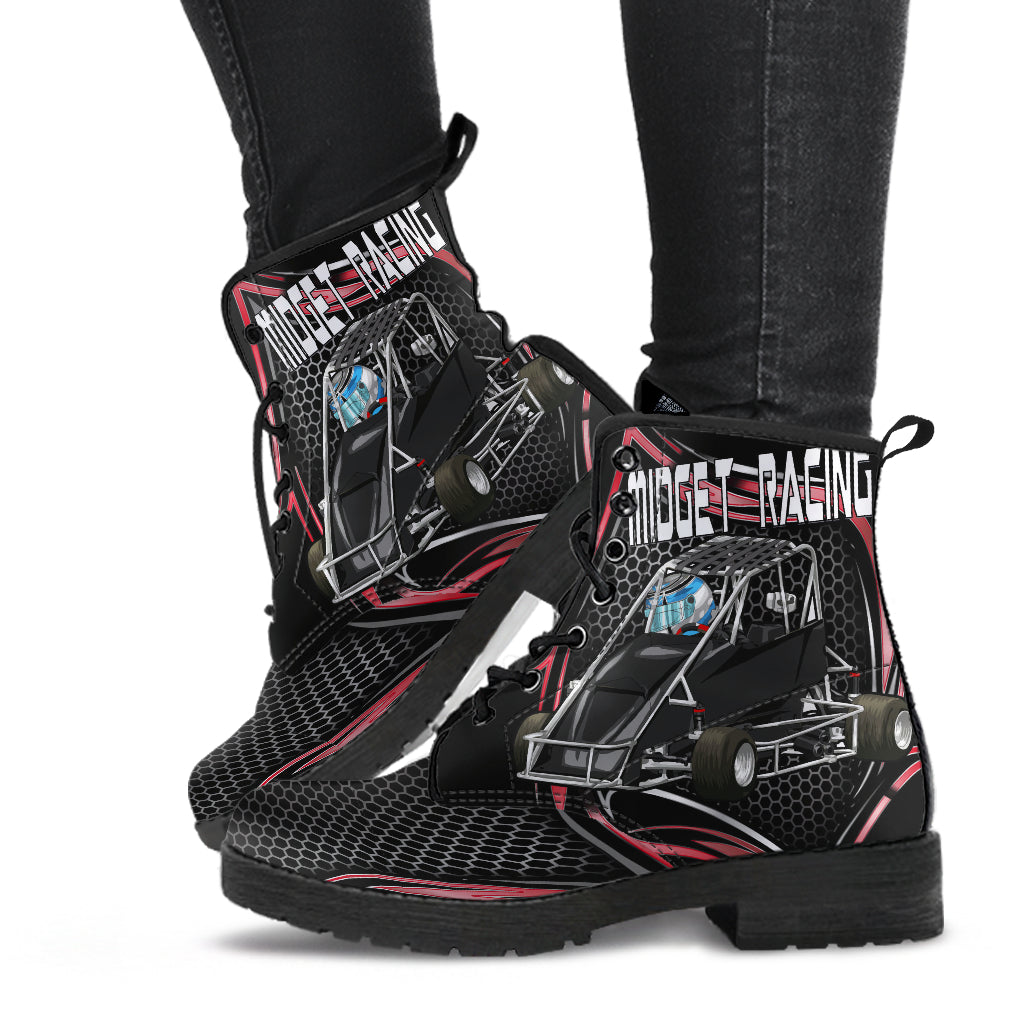 Midget Racing Boots