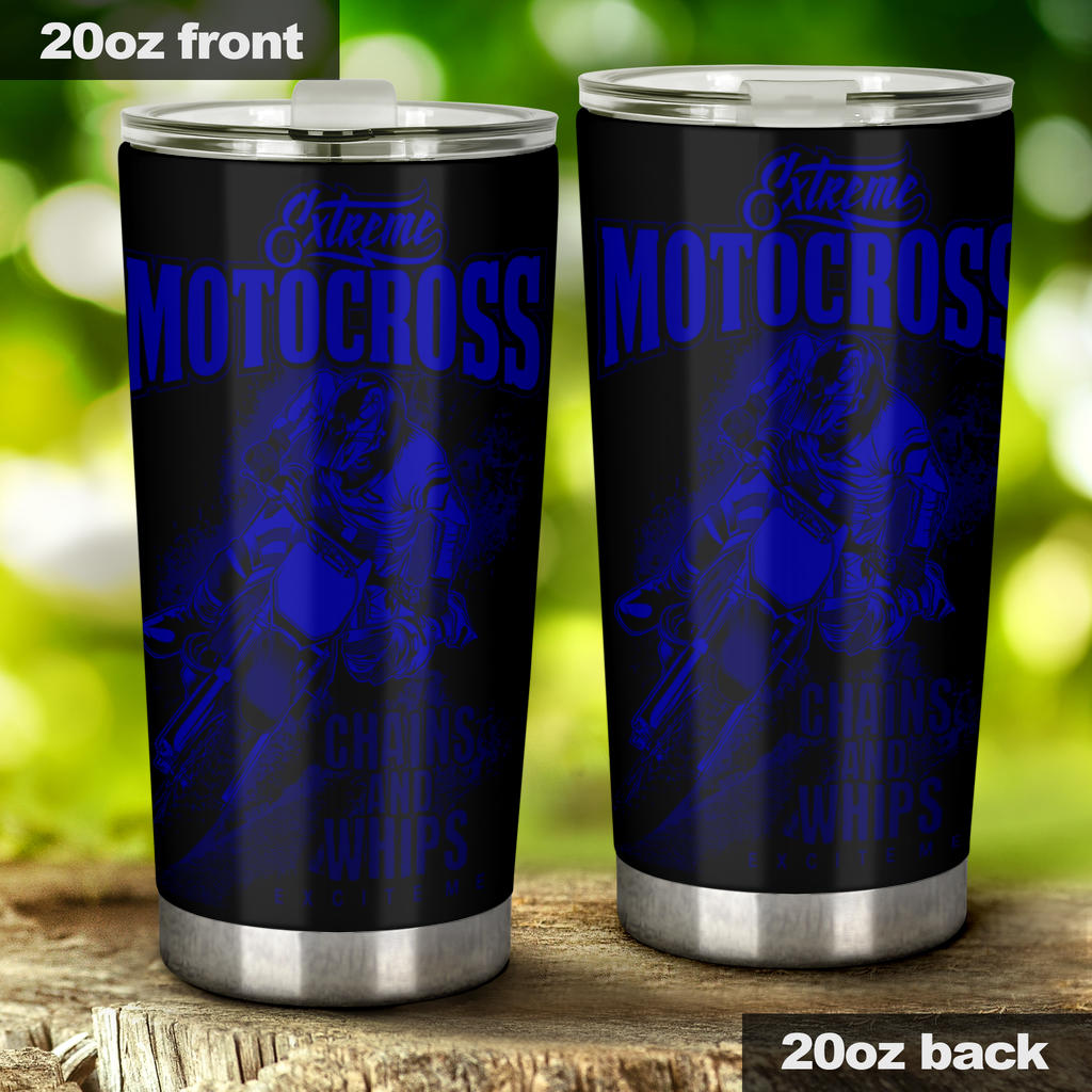 Motocross Tumbler