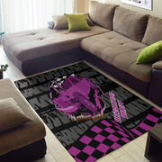 Demolition Derby Rug