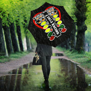 Drag Racing Heart Umbrella