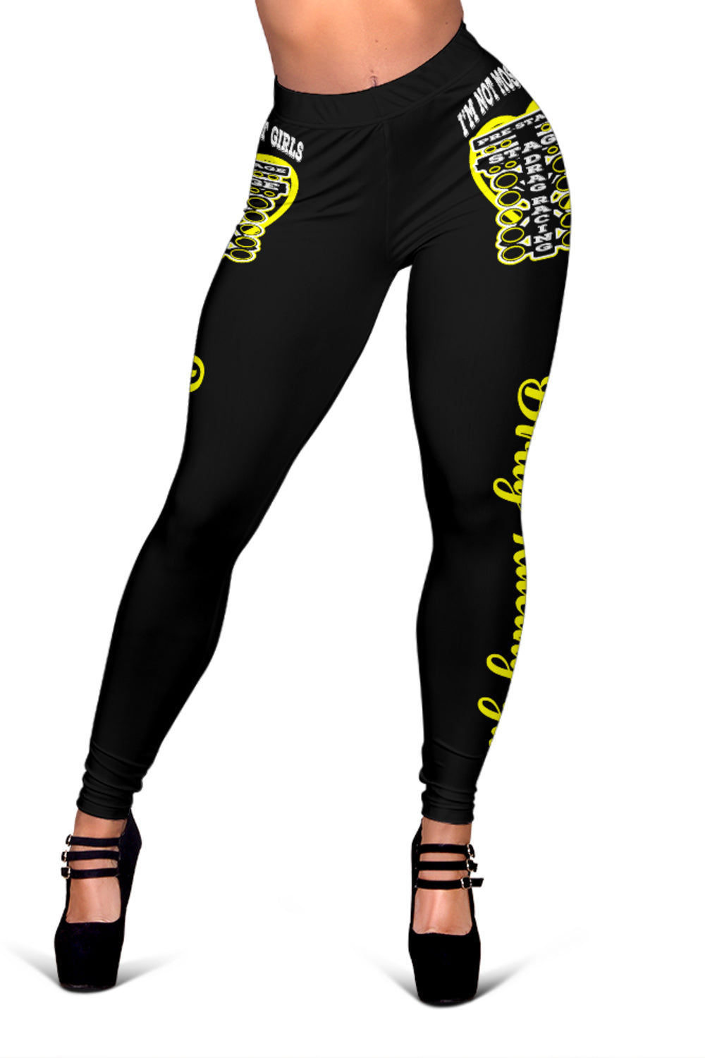 Drag Racing leggings 