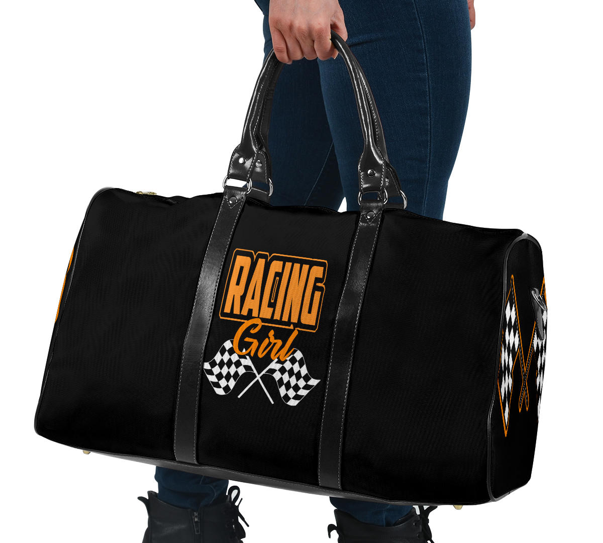 Racing Girl Travel Bag 