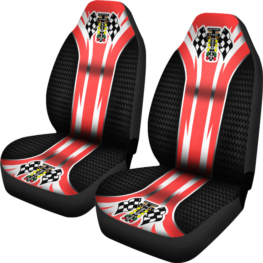 Drag Racing Seat Covers - RBNLR (Set of 2)