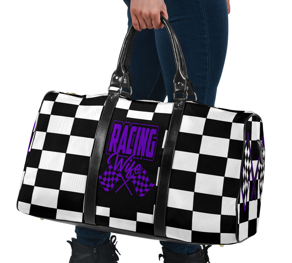 Racing Wife Travel Bag RBPu