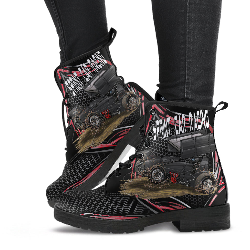 Sprint Car Racing Boots