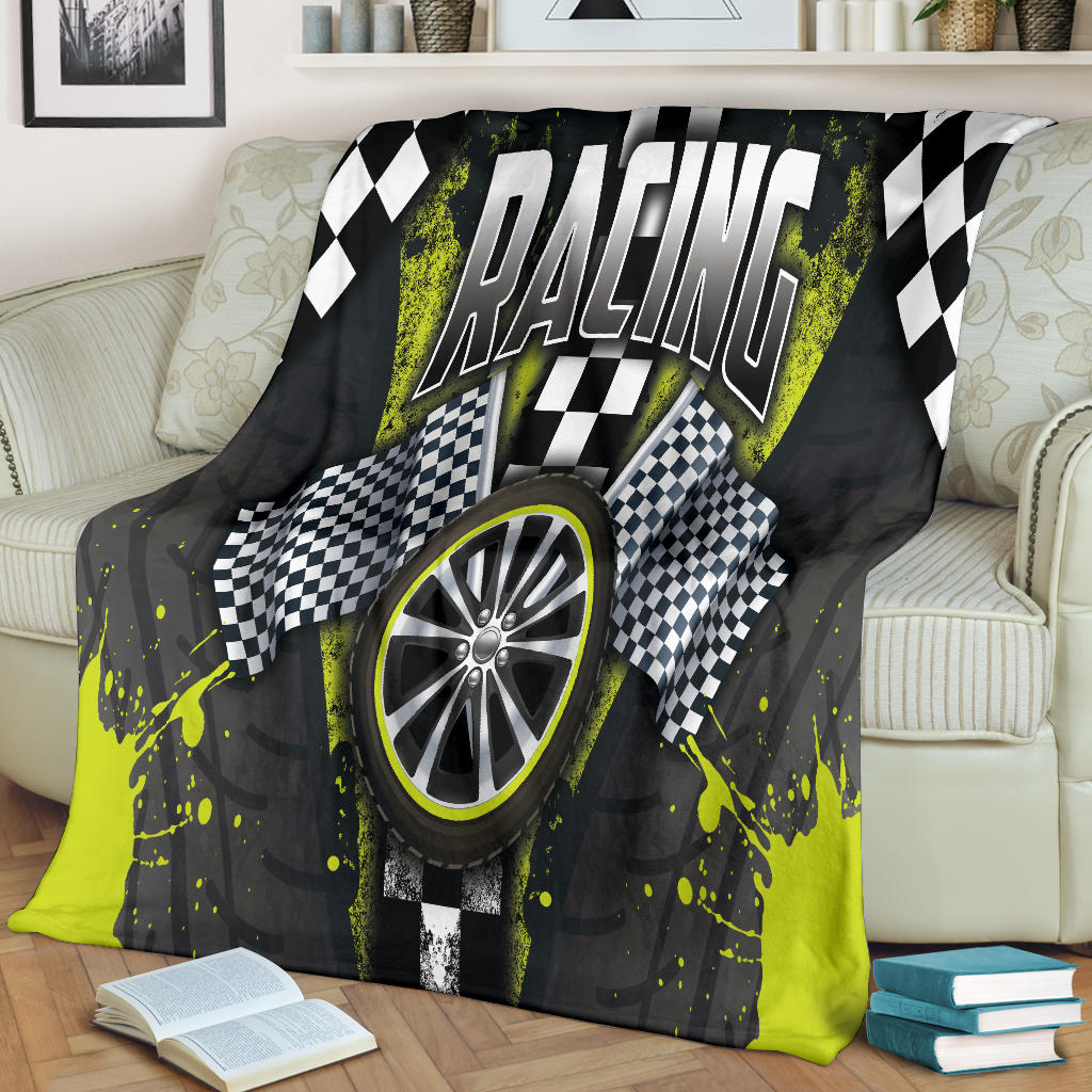 racing blanket