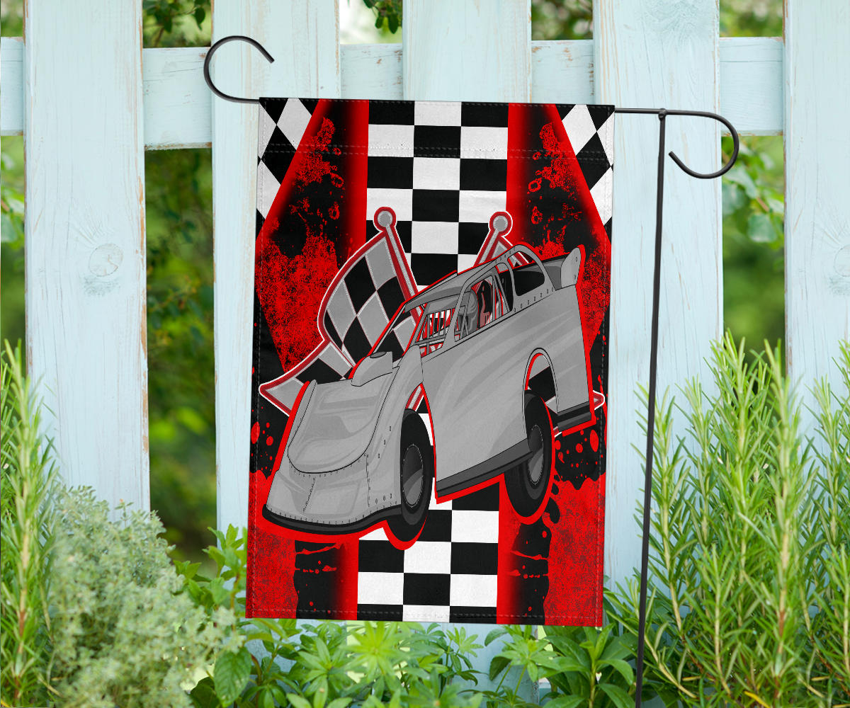 Dirt Racing Late Model Flag