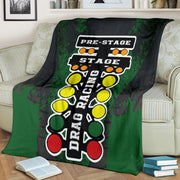 Drag Racing Blanket 