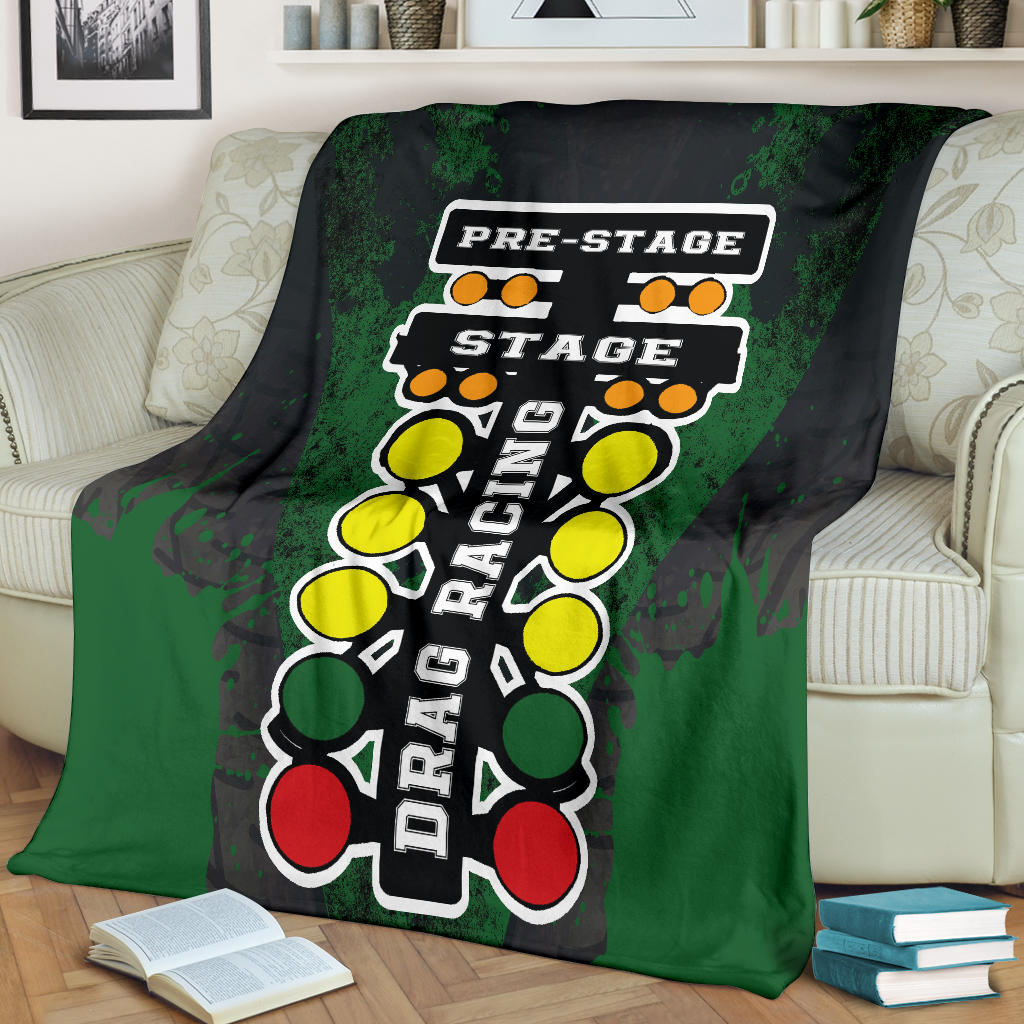 Drag Racing Blanket 