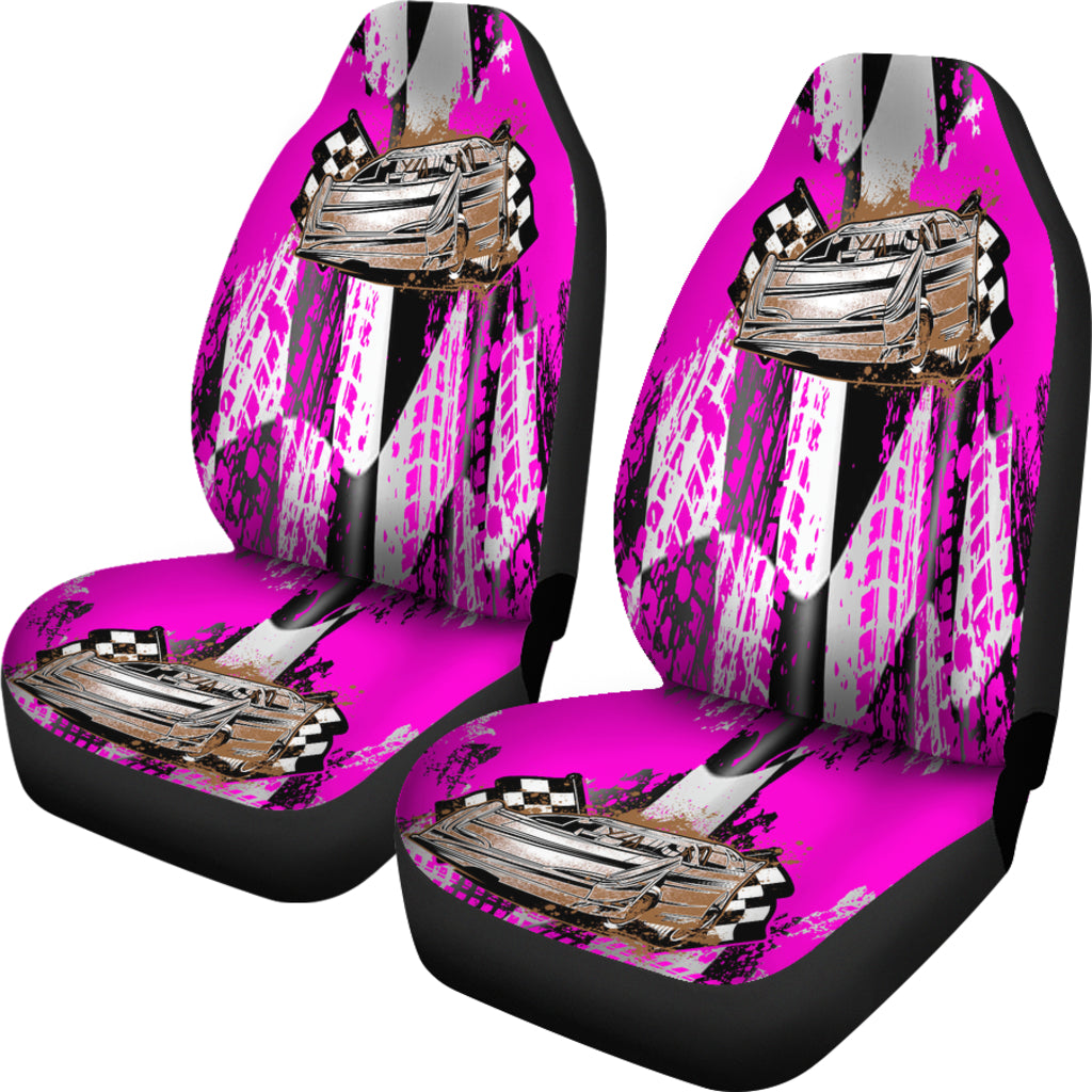 Racing Seat Covers Late Model Pink (Set of 2)