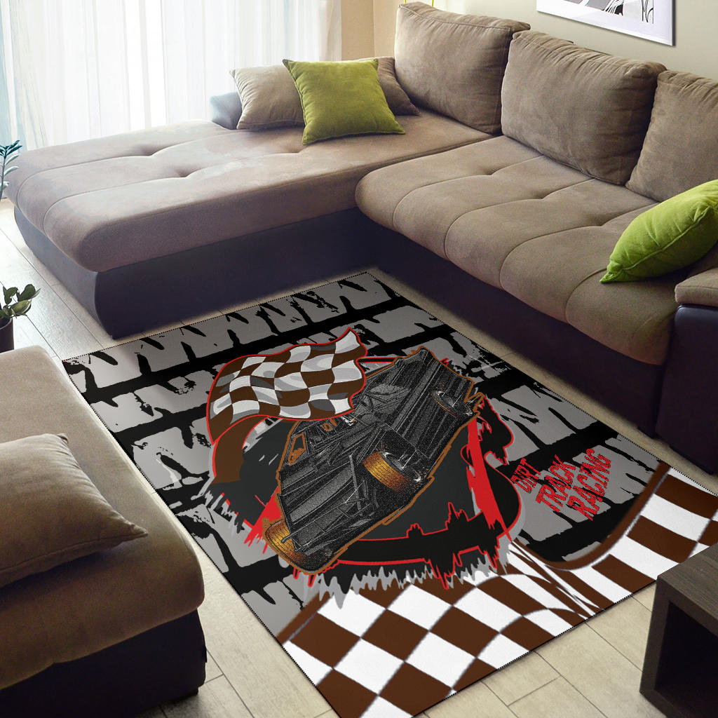 Dirt Racing Modified Rug