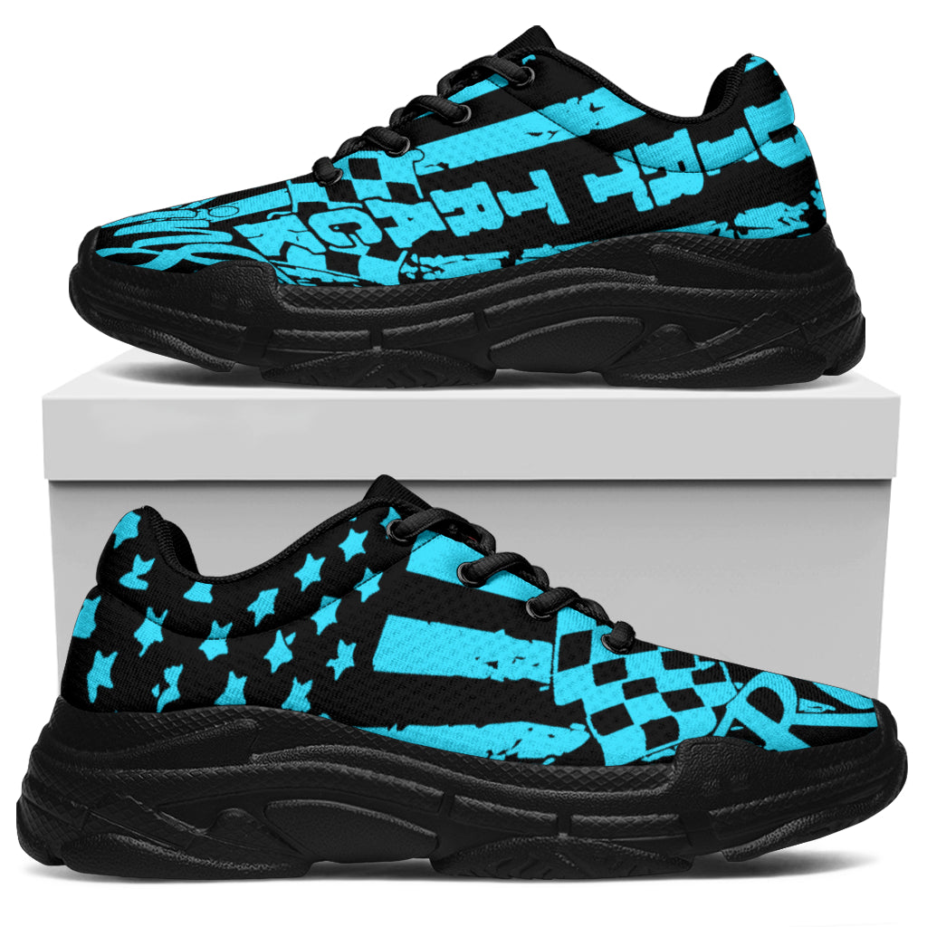 Dirt Track Racing unisex shoes