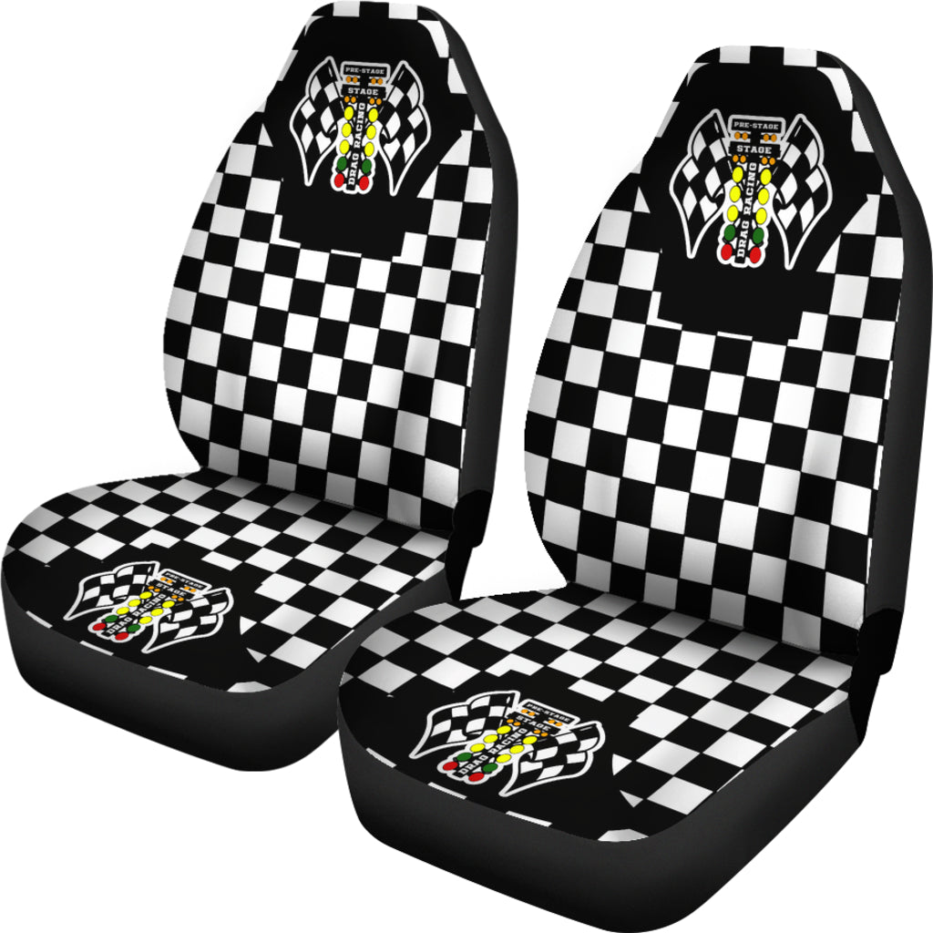 Drag Racing Seat Covers (Set of 2)