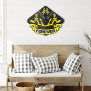 Go-Kart Racing Forever Metal Sign