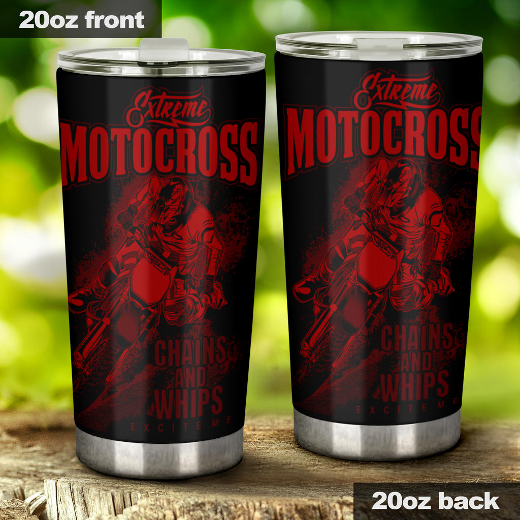 Motocross Tumbler