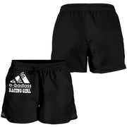 A Badass Racing Girl Shorts