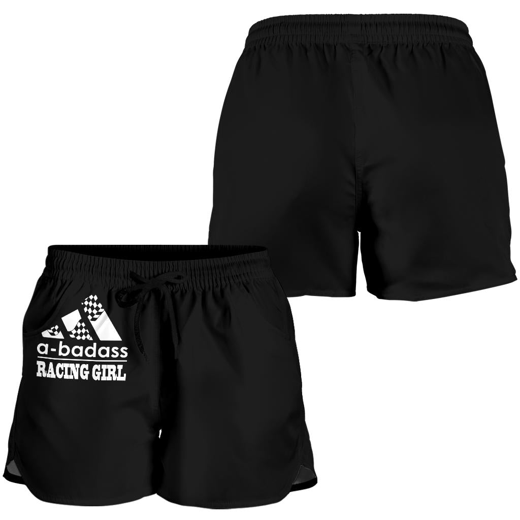 A Badass Racing Girl Shorts