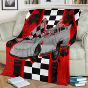 Dirt Racing Late Model Blanket