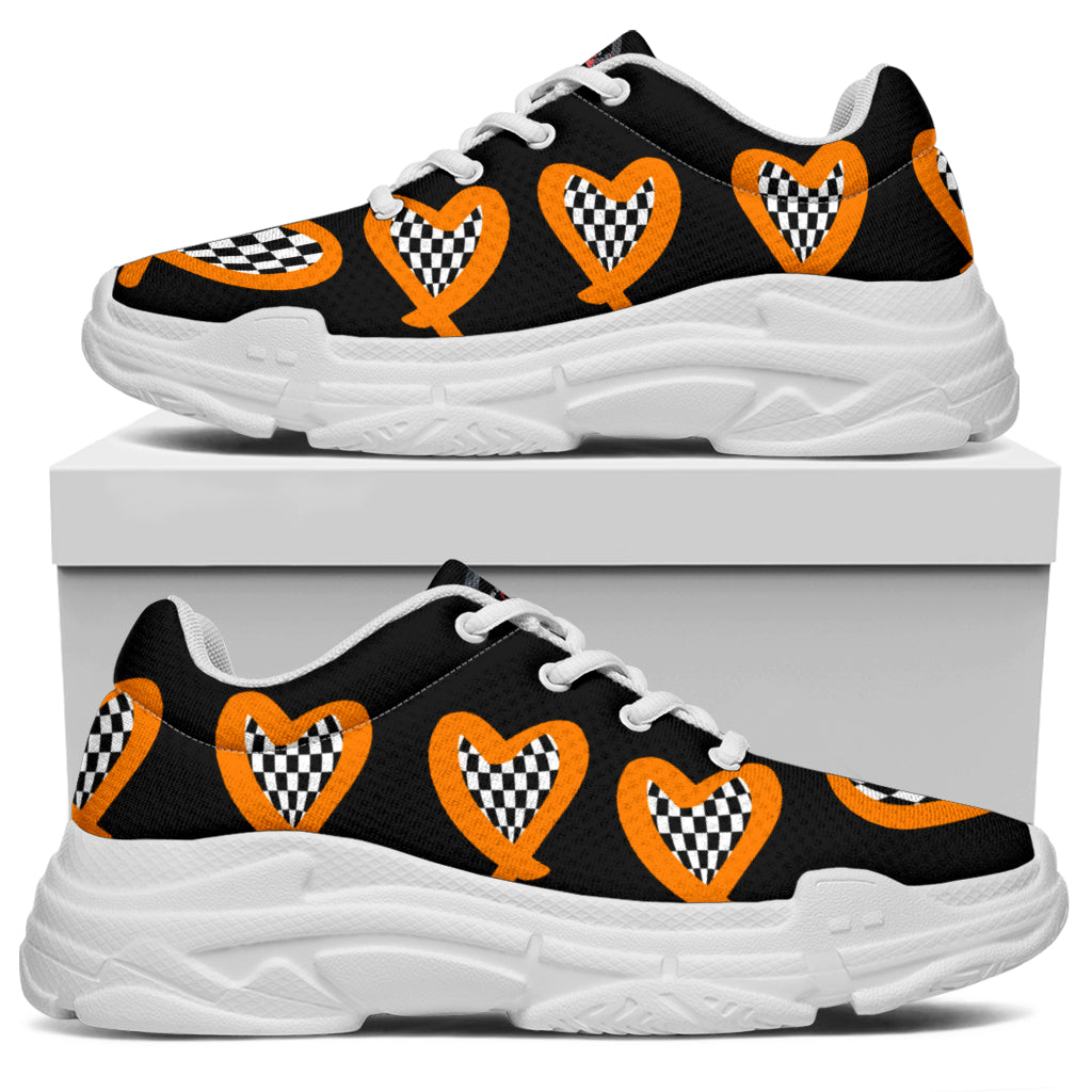 Racing Chunky Sneakers